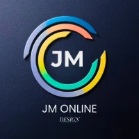 JM Online Design Logo